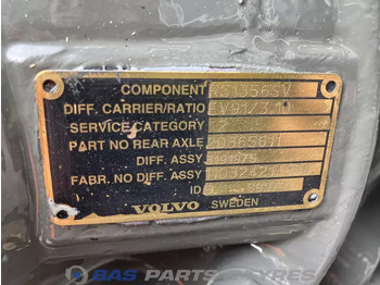 Diferencial para Camión Volvo Differentieel Volvo RSS1356 RSS1356: foto 5