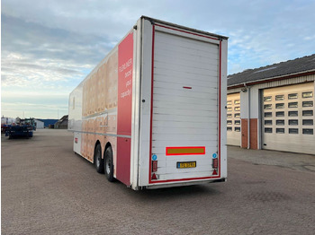 Semirremolque caja cerrada Langendorf Dobbeltstock: foto 3