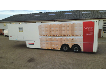 Semirremolque caja cerrada Langendorf Dobbeltstock: foto 2