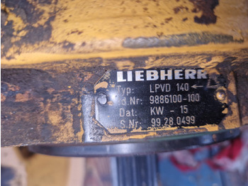 Bomba hidráulica para Maquinaria de construcción LIEBHERR LPVD140: foto 3