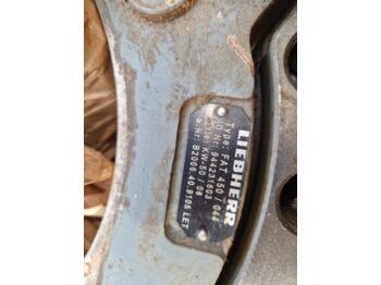 Mando final LIEBHERR