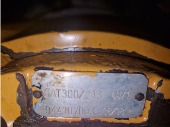 Reductor de giro LIEBHERR