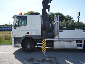 Camión grúa DAF CF 85 FAN Kraanwagen met bak, 47 t. HMF kraan: foto 4