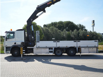 Camión grúa DAF CF 85 FAN Kraanwagen met bak, 47 t. HMF kraan: foto 3
