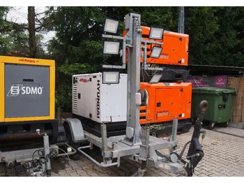 Generador industriale Agregat prądotwórczy Hiunday maszt oświetleniowy: foto 2 Generador industriale Agregat prądotwórczy Hiunday maszt oświetleniowy: foto 2