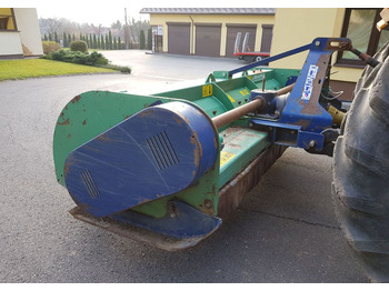 Desbrozadora de martillos