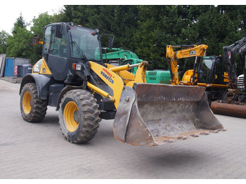 Leasing de  Ładowarka Komatsu WA100-6 2012 Ładowarka Komatsu WA 100-6 Ładowarka Komatsu WA100-6 2012 Ładowarka Komatsu WA 100-6: foto 2