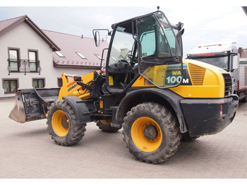 Leasing de  Ładowarka Komatsu WA100-6 2012 Ładowarka Komatsu WA 100-6 Ładowarka Komatsu WA100-6 2012 Ładowarka Komatsu WA 100-6: foto 5