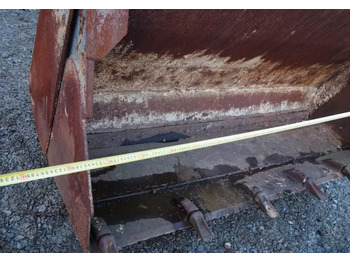 Cazo cargador Łyżka do ładowarki otwierana hydraulicznie    2,1m: foto 2