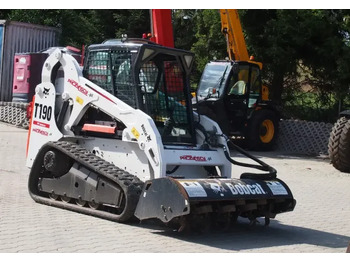 Minicargadora de cadenas Miniładowarka Bobcat T190 2012: foto 4 Minicargadora de cadenas Miniładowarka Bobcat T190 2012: foto 4