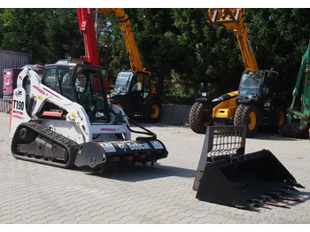 Minicargadora de cadenas Miniładowarka Bobcat T190 2012: foto 2 Minicargadora de cadenas Miniładowarka Bobcat T190 2012: foto 2