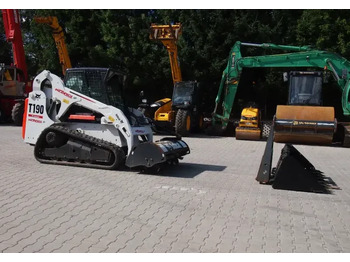 Minicargadora de cadenas Miniładowarka Bobcat T190 2012: foto 3 Minicargadora de cadenas Miniładowarka Bobcat T190 2012: foto 3