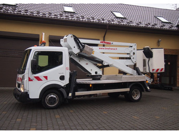 Camión con plataforma elevadora RENAULT Maxity