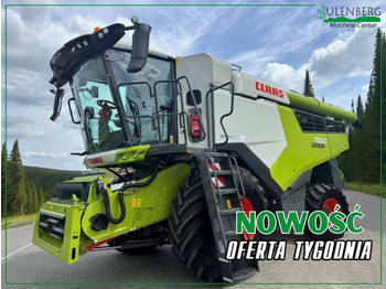 Cosechadora de granos CLAAS Lexion 750