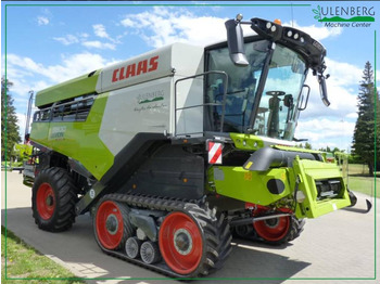 Cosechadora de granos CLAAS Lexion