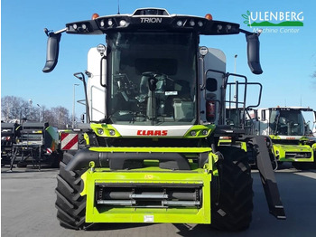 Cosechadora de granos Claas Trion 660: foto 2