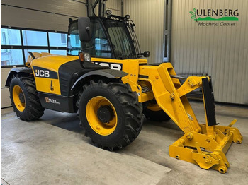 Manipulador telescópico JCB