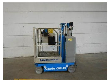 Plataforma de mástil vertical GENIE
