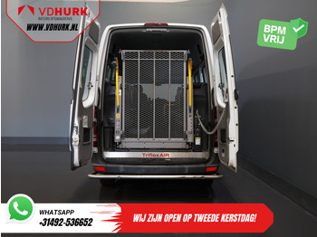 Minibús, Furgoneta de pasajeros Mercedes-Benz Sprinter Mercedes-Benz 313 2.2 CDI Aut. E6 L2H2 €10.890 Incl. BTW BPM VRIJ! EXPORT ONLY Combi/ 9 Persoons/ Kombi/ 9P/ Airco/ Rolstoellift: foto 5