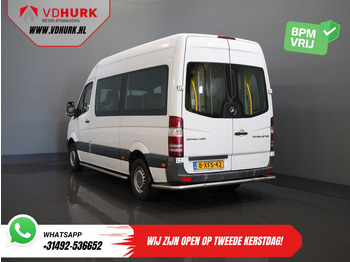 Minibús, Furgoneta de pasajeros Mercedes-Benz Sprinter Mercedes-Benz 313 2.2 CDI Aut. E6 L2H2 €10.890 Incl. BTW BPM VRIJ! EXPORT ONLY Combi/ 9 Persoons/ Kombi/ 9P/ Airco/ Rolstoellift: foto 2