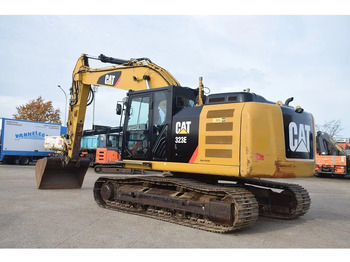 Excavadora de cadenas CATERPILLAR 323