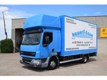 Camión caja cerrada DAF LF 45 220