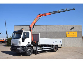 Camión grúa IVECO EuroCargo 180E