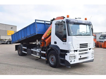 Camión volquete IVECO Stralis