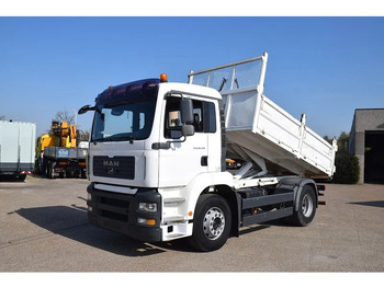 Camión volquete MAN TGA