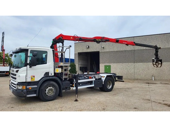 Camión grúa Scania P280: foto 4