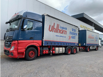 Camión lona MERCEDES-BENZ Actros 2548