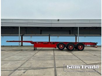Semirremolque portacontenedore/ Intercambiable