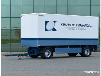 Remolque caja cerrada GROENEWEGEN
