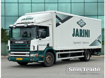 Camión caja cerrada SCANIA P94