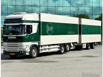 Camión frigorífico SCANIA R 450