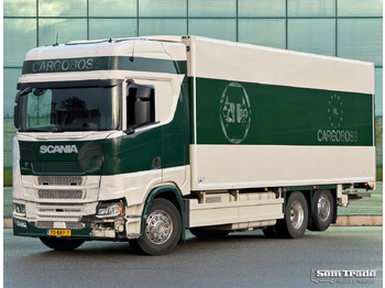 Camión frigorífico SCANIA S 450