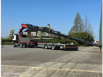 Camión grúa Volvo FMX 540 8X4 HMF 6020 K8 Kraan 231.000 KM + 2023 Sterk Trailer Super Condit: foto 3