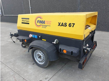 Compresor de aire Atlas-Copco XAS 67 DD - G: foto 3 Compresor de aire Atlas-Copco XAS 67 DD - G: foto 3
