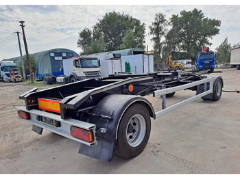 Remolque multilift/ Portacontenedores de cadenas HÜFFERMANN