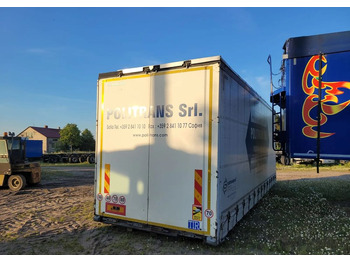 Toldo carrocería KRONE