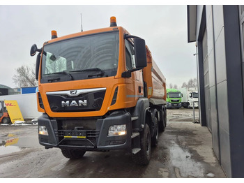 Leasing de  MAN TGS 41.460 oxo WYWROTKA tylnozasypowa KH-KIPPER EURO 6 MAN TGS 41.460 oxo WYWROTKA tylnozasypowa KH-KIPPER EURO 6: foto 1