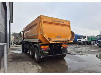 Leasing de  MAN TGS 41.460 oxo WYWROTKA tylnozasypowa KH-KIPPER EURO 6 MAN TGS 41.460 oxo WYWROTKA tylnozasypowa KH-KIPPER EURO 6: foto 2