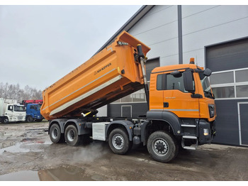 Leasing de  MAN TGS 41.460 oxo WYWROTKA tylnozasypowa KH-KIPPER EURO 6 MAN TGS 41.460 oxo WYWROTKA tylnozasypowa KH-KIPPER EURO 6: foto 5