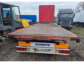 Remolque caja abierta SCHMITZ