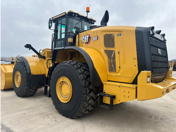 Cargadora de ruedas CATERPILLAR 980