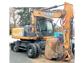 Excavadora de ruedas CASE