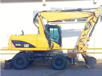 Excavadora de ruedas CATERPILLAR M315D