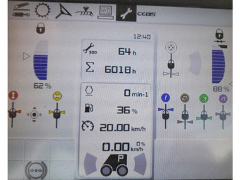 Esparcidor de estiércol Claas Xerion 4000/783 + SGT(Bauer): foto 4 Esparcidor de estiércol Claas Xerion 4000/783 + SGT(Bauer): foto 4