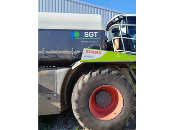 Esparcidor de estiércol Claas Xerion 4000/783 + SGT(Bauer): foto 3 Esparcidor de estiércol Claas Xerion 4000/783 + SGT(Bauer): foto 3