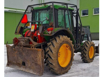 Maquinaria forestal JOHN DEERE